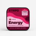 STRIPD™ Energy Strips – Cranberry