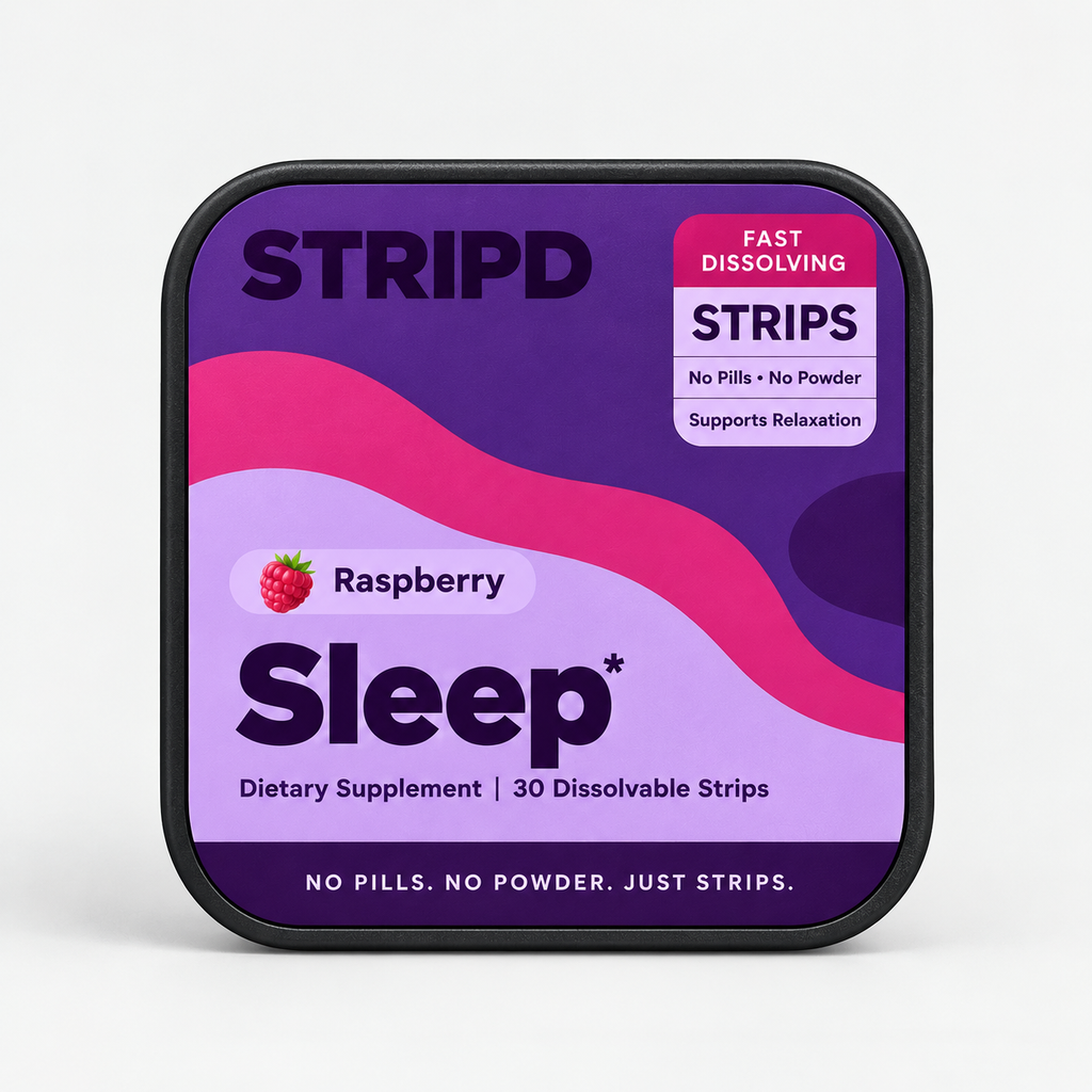 STRIPD™ Sleep Strips – Raspberry